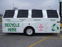 recycle trailer